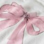 name it Shirt Schleife weiß
