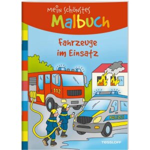 Tessloff Kinderbuch Mein schönstes Malbuch -...