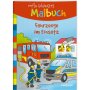 Tessloff Kinderbuch Mein schönstes Malbuch - Fahrzeuge im Einsatz