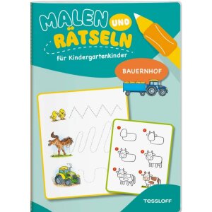 Tessloff Malen und Rätseln für...