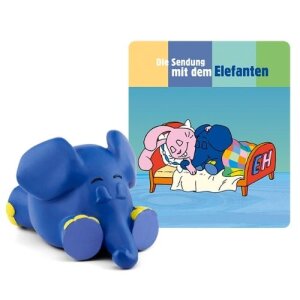 tonies Figur Die Sendung mit dem Elefanten - Schlaf...