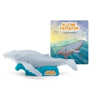 tonies Figur KLE!NE EXPERTEN tauchen mit Walen