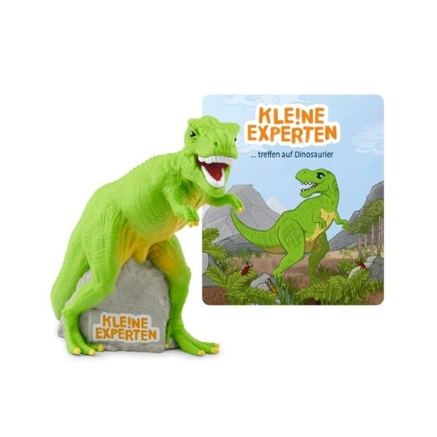 tonies Figur KLE!NE EXPERTEN treffen auf Dinosaurier