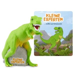 tonies Figur KLE!NE EXPERTEN treffen auf Dinosaurier