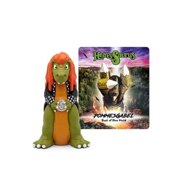 tonies Figur Heavysaurus - Pommesgabel - Best of Dino Metal (Relaunch)