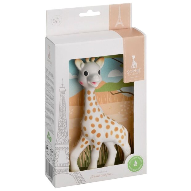 Naturkautschuk Giraffe - Sophie la girafe® in Geschenkbox