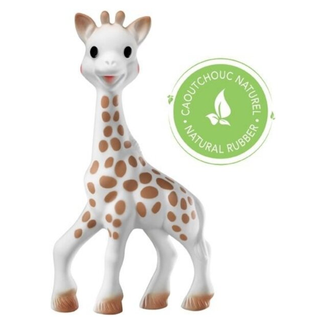 Naturkautschuk Giraffe - Sophie la girafe® in Geschenkbox
