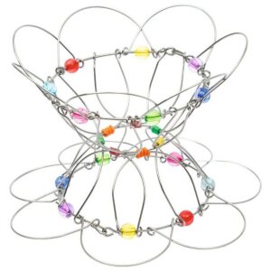 moses Happy Day Mandala - Blume aus Draht