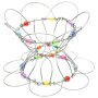 moses Happy Day Mandala - Blume aus Draht
