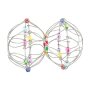 moses Happy Day Mandala - Blume aus Draht