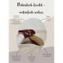 Hobea Krabbelschuhe - Kirschblüten lila