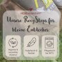 Hobea vegane, waschbare Kinderschuhe RecyStep - Schleife beige