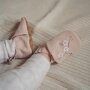 Hobea vegane, waschbare Kinderschuhe RecyStep - Kirschblüten altrosa