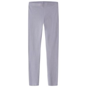name it Basic Baumwoll Leggings - lavender gray