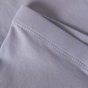 name it Basic Baumwoll Leggings - lavender gray
