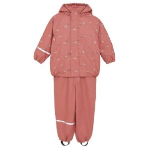 CeLaVi Basic - Regenbekleidungsset Pferde rosa