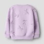 nameit angerautes Sweatshirt Glitzer Einhorn - Lavender Lily