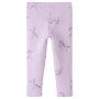 nameit angeraute Leggings Glitzer Einhorn - Lavender Lily