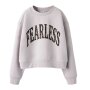 nameit regular fit Sweatshirt - Leopard Lilac Marble