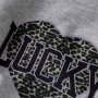 nameit regular fit Sweatshirt - Leopard Grey Melange