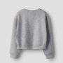 nameit regular fit Sweatshirt - Leopard Grey Melange