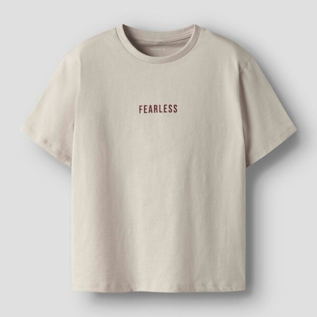 nameit regular fit T-Shirt -  fearless Leopard
