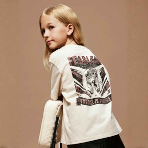 nameit regular fit T-Shirt -  fearless Leopard
