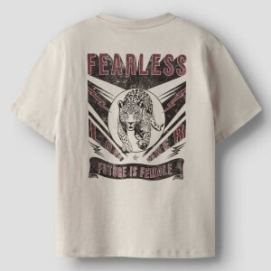 nameit regular fit T-Shirt -  fearless Leopard