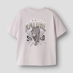 nameit regular fit T-Shirt -  wild & free Leopard...