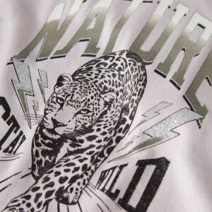 nameit regular fit T-Shirt -  wild & free Leopard...