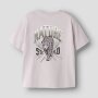 nameit regular fit T-Shirt -  wild & free Leopard Lilac Marble