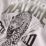 nameit regular fit T-Shirt -  wild & free Leopard Lilac Marble