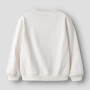 nameit angerautes Sweatshirt - Leopard cloud dancer