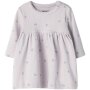 name it Bio Baumwoll Kleid - Lilac Marble