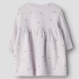 name it Bio Baumwoll Kleid - Lilac Marble