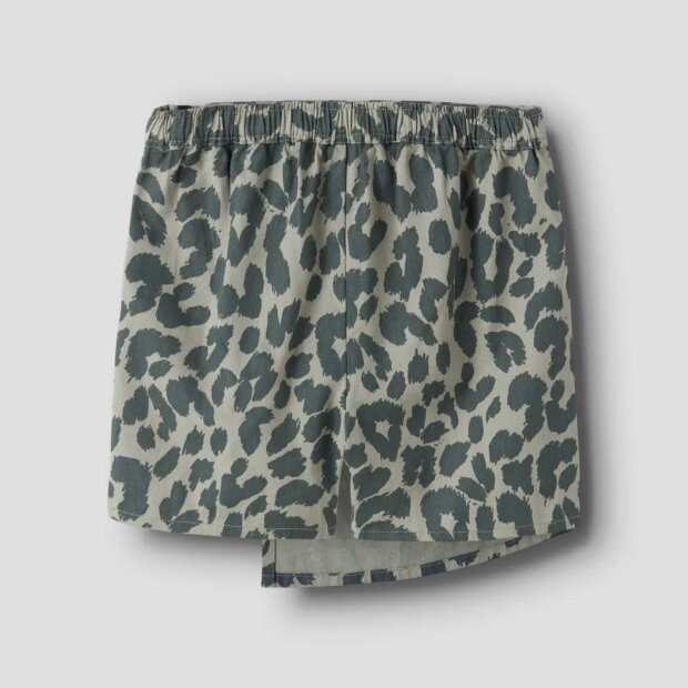 name it regular fit Skort Hosenrock - Leopard Shadow Urban Chic