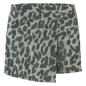 name it regular fit Skort Hosenrock - Leopard Shadow...