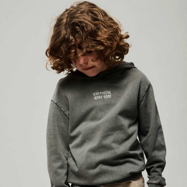 nameit Hoodie stay positive - Urban Chic