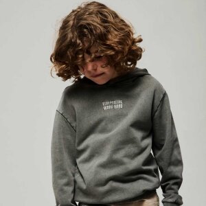 nameit Hoodie stay positive - Urban Chic