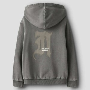 nameit Hoodie stay positive - Urban Chic