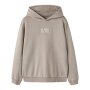 nameit Hoodie be brave be you - Vintage Khaki