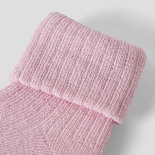 nameit baby rippstrick Socken - Dawn Pink