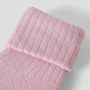 nameit baby rippstrick Socken - Dawn Pink