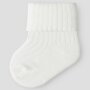 nameit baby rippstrick Socken - Cloud Dancer