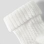 nameit baby rippstrick Socken - Cloud Dancer