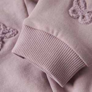 nameit angeraute Stoffhose - Schmetterlinge Dawn Pink