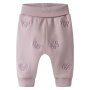 nameit angeraute Stoffhose - Schmetterlinge Dawn Pink