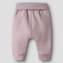nameit angeraute Stoffhose - Schmetterlinge Dawn Pink