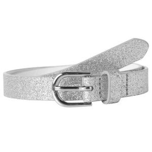 name it Sweatshirt mit Gürtel silver