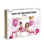 Partydeco Dekorationsset  - Princess (31-teilig)